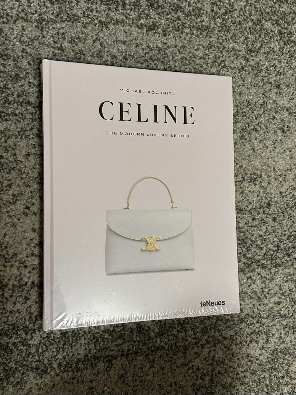 New CELINE the modern luxury series Coffee Table Book by Michael Kockritz